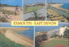 Exmouth East Devon Postcard