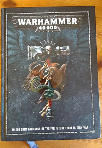 Warhammer 40k 8th edition - 8th,