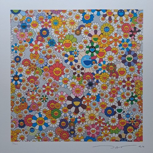 Murakami takashi signed - murakami,