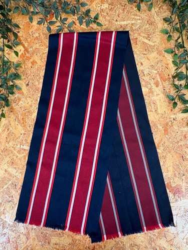 Vintage men navy - navy, burgundy