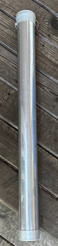 Vintage aluminum transport fly