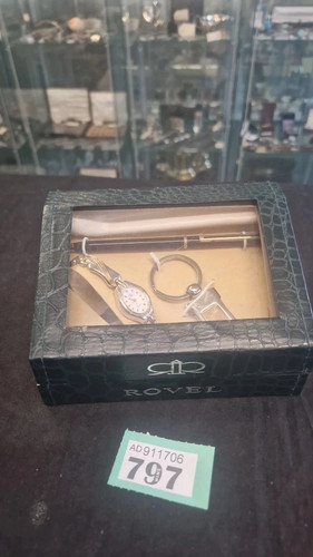 Rovel wristwatch key - wristwatch,