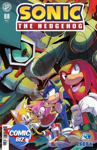 Sonic the hedgehog - the,