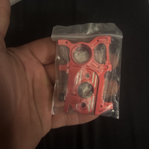 Alloy motor mount for arrma - alloy,