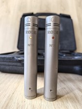 Two Rode NT5  Compact Cardioid