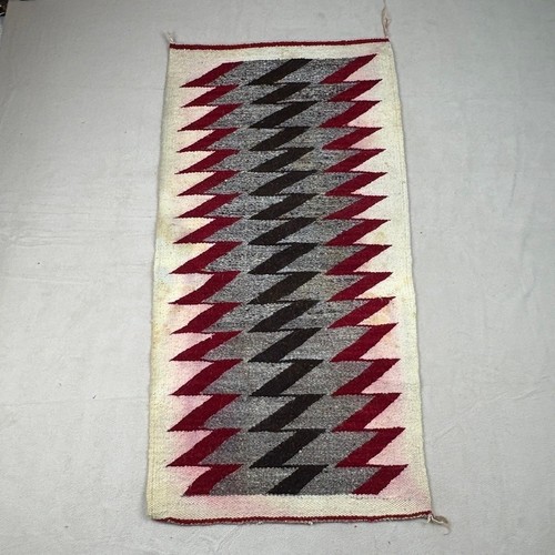 Vintage navajo rug 18 - rug, 18"