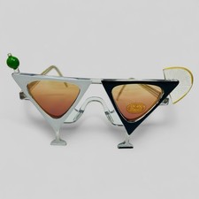 VTG Dr Peepers Martini Glasses