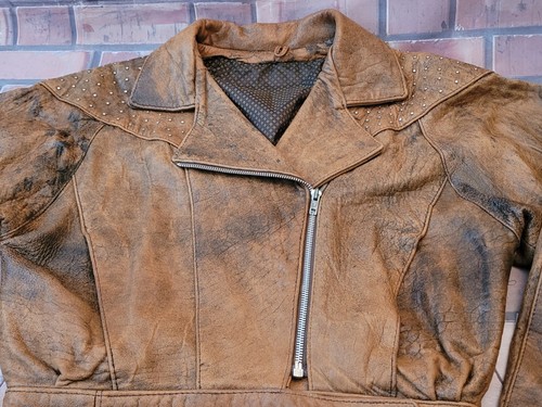 Unisex vintage real leather - vintage,
