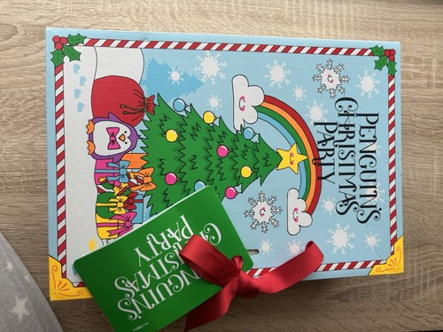 Penguins christmas party lush - party,