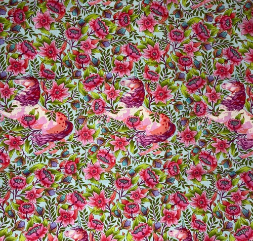 Tula pink imaginarium - pink,