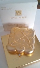 Vintage ESTÉE LAUDER Ltd Edition GOLDEN SAGITTARIUS Powder Lucidity 06 Compact 