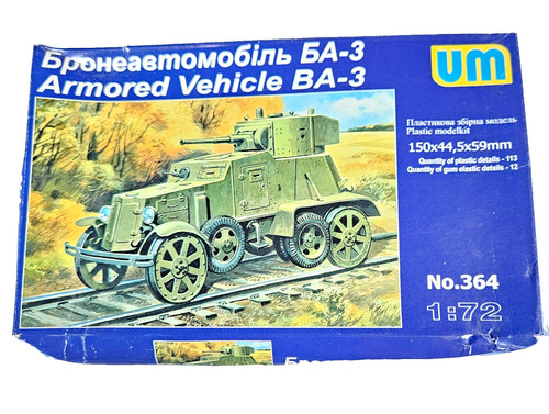 Unimodel 364 scale - unimodel, 1:72
