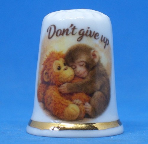 Birchcroft china thimble - thimble, --