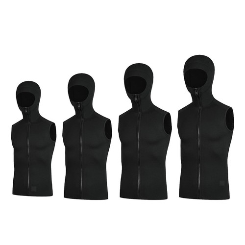 3mm wetsuit hooded top - 3mm,
