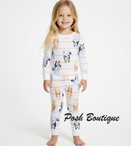 Disney bluey pajamas - bluey, set