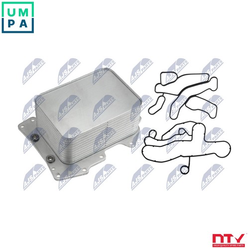 Oil cooler engine - oil,
