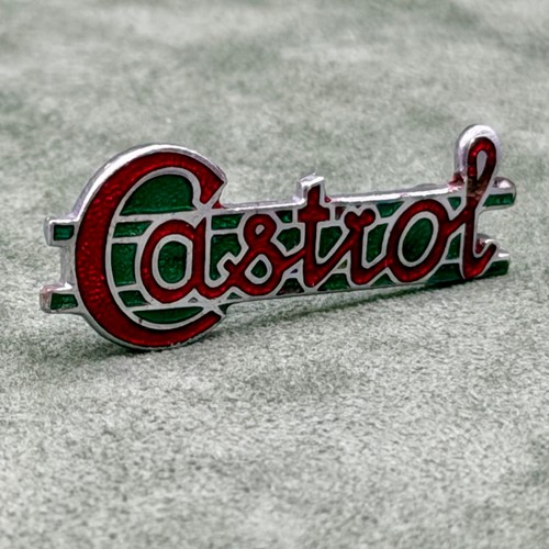 Castrol badge pin enamel - pin,