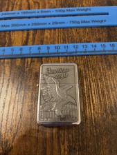 Vintage Dora Metal American Eagle Flip Lighter 