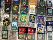 Vintage Souvenir Woven Scouts
