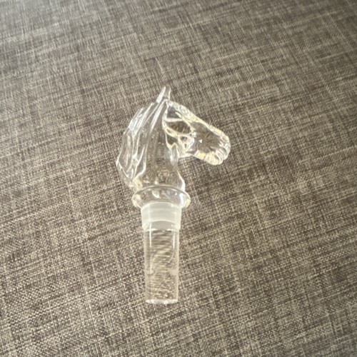 Waterford crystal horse head - crystal,