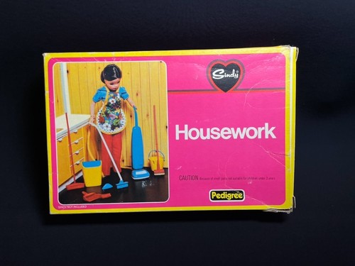 Sindy housework 1977 complete - sindy,