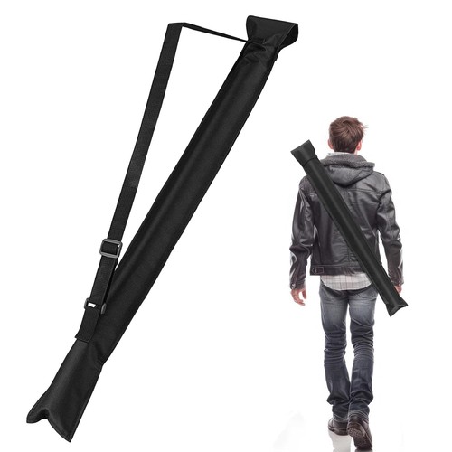 Black pool cue - cue, case,
