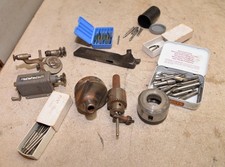 Jewelers lathe parts & pieces