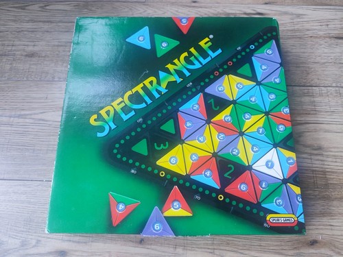 Spectrangle board tile - tile, game