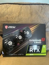 MSI GeForce RTX 3070 GAMING X
