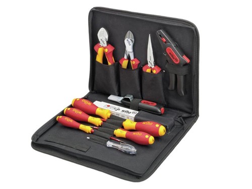 Wiha electrician tool set - electrician,