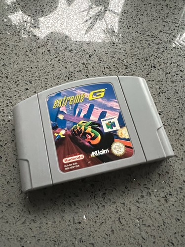 Extreme n64 nintendo game - extreme-g,