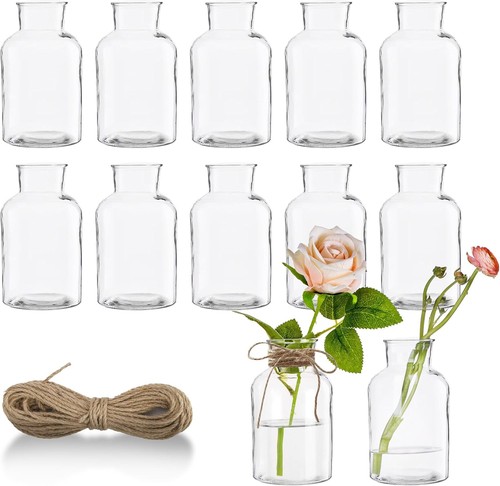 12pcs flower vase 125ml - 12pcs,
