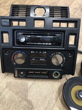 Landrover Defender Puma Dash Center Console