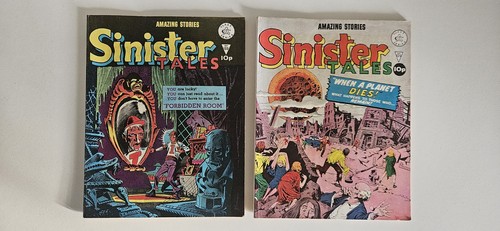 Sinister tales 133 135 - tales, #133