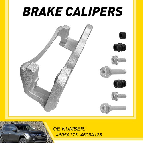 Brake caliper bracket front - brake, lh