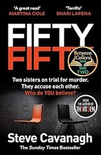 Fifty-Fifty: The Number One Ebook Bestseller, Sunday Times Bestseller, BB2 Betwe