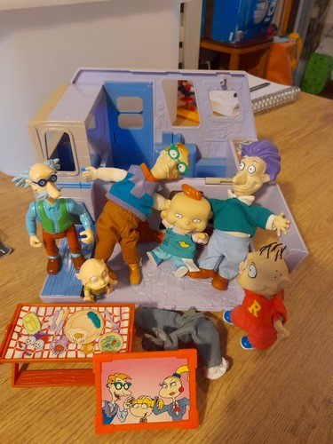 Rug rats camper van and - rats,