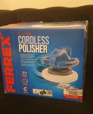 Ferrex 20v Cordless Polisher