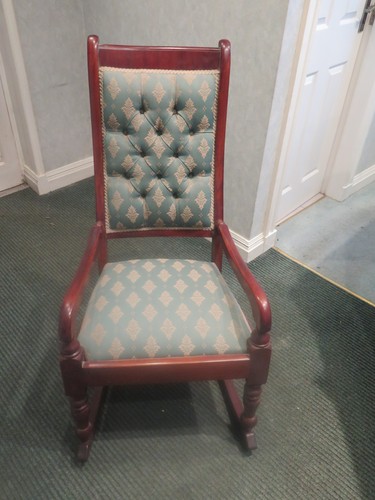 Rocking chair antique - rocking,