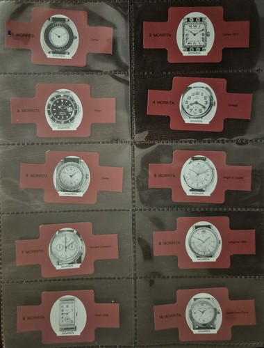 Full set morrita sigaren watch - sigaren,