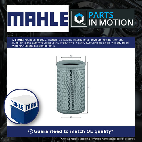 Air filter fits renault - air,