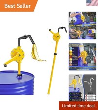 15-55 Gallon Drum Pump, 10 GPM