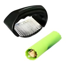 Garlic Press Rocker & Silicone