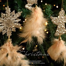 Plastic Christmas Hanging