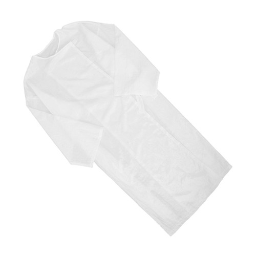 Reusable white salon - white, haircut