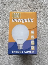 Energetic Warm White Globe G80