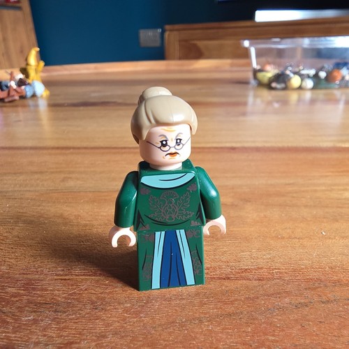 Lego minifigure professor - lego,
