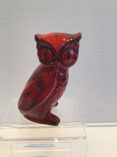 Anita harris pottery owl - harris,