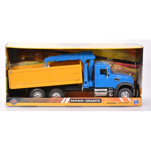 Mack granite dump - truck, with