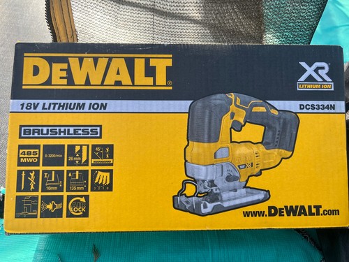 Dewalt 18v jigsaw - 18v, brushless